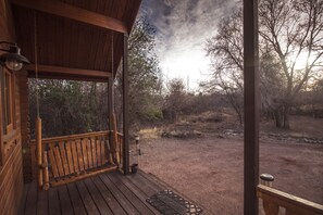 Entrada da propriedade