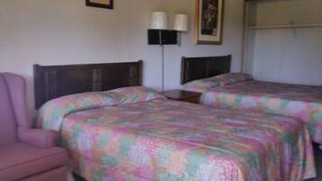 Wifi gratis y ropa de cama