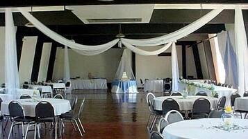 Innenbereich für Hochzeiten