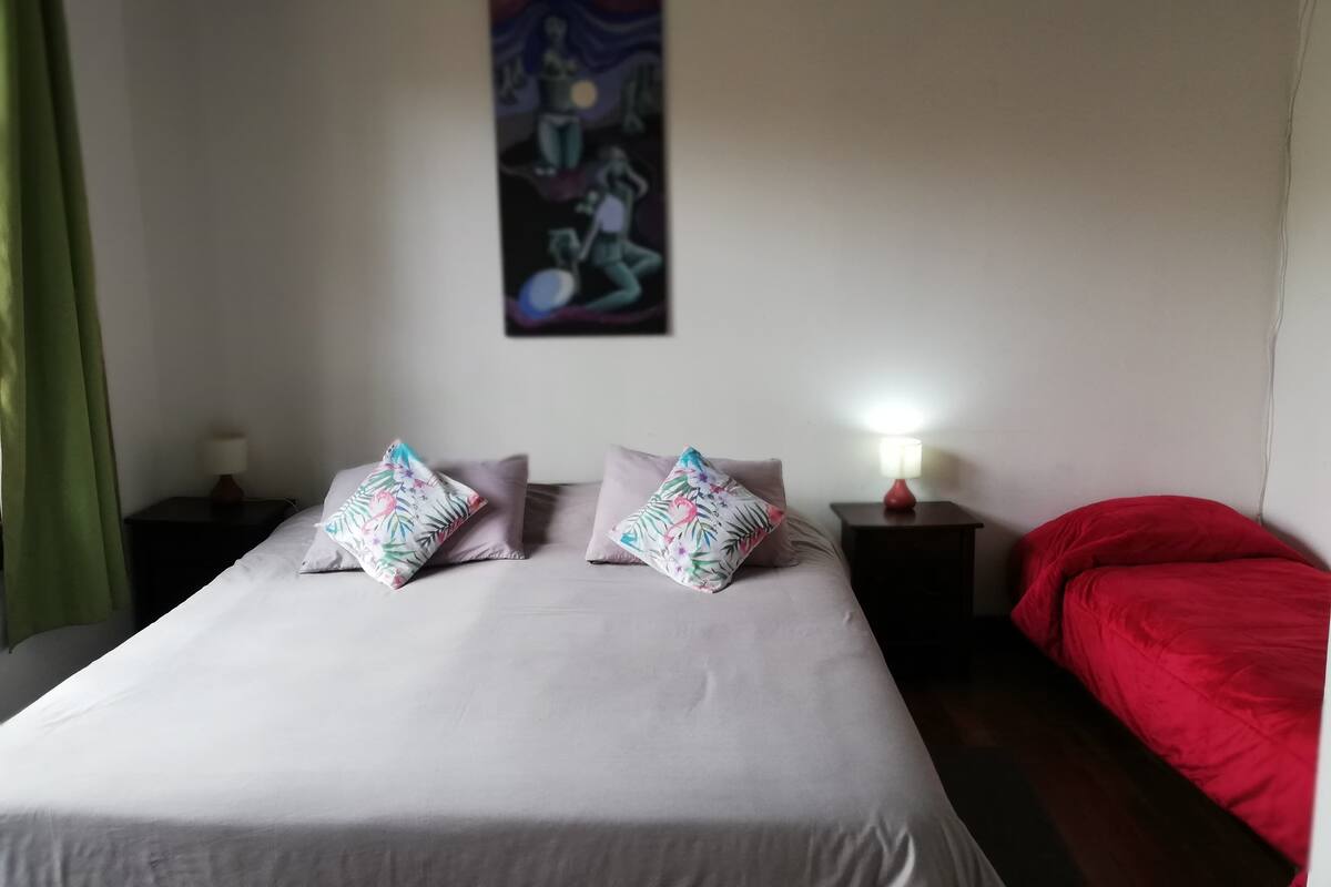 Double Room with 1 double bed private bathroom