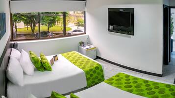 Standard Triple Room | Minibar, free WiFi, bed sheets