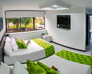 Chambre Triple Standard | Minibar, Wi-Fi gratuit, draps fournis