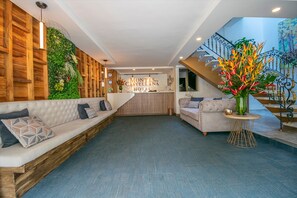 Reception - Montes de la Castellana Hotel Boutique (Armenia)