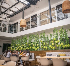 Restaurant - Montes de la Castellana Hotel Boutique (Armenia)