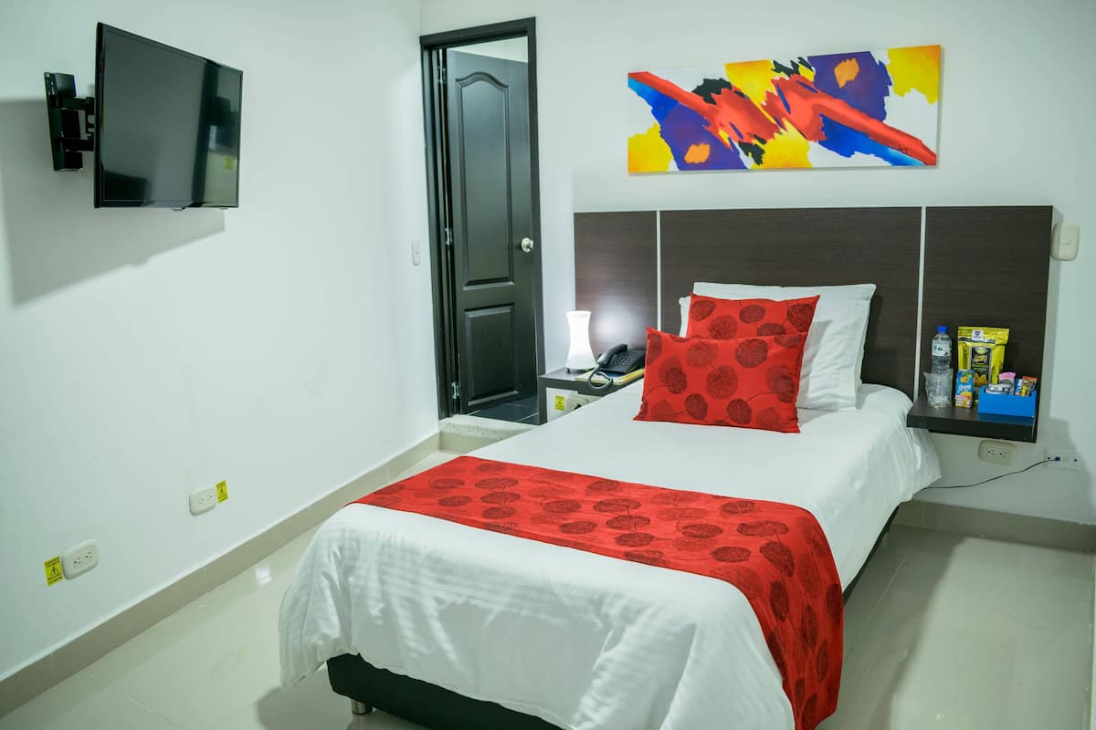 Standard Single Room | Bar mini, Wi-fi percuma, cadar katil