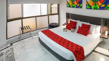 Superior-dobbeltværelse | Minibar, gratis Wi-Fi, sengetøj