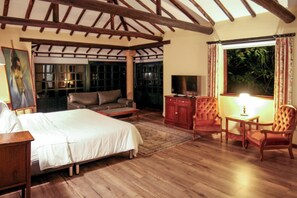 Literie de qualité supérieure, décoration personnalisée