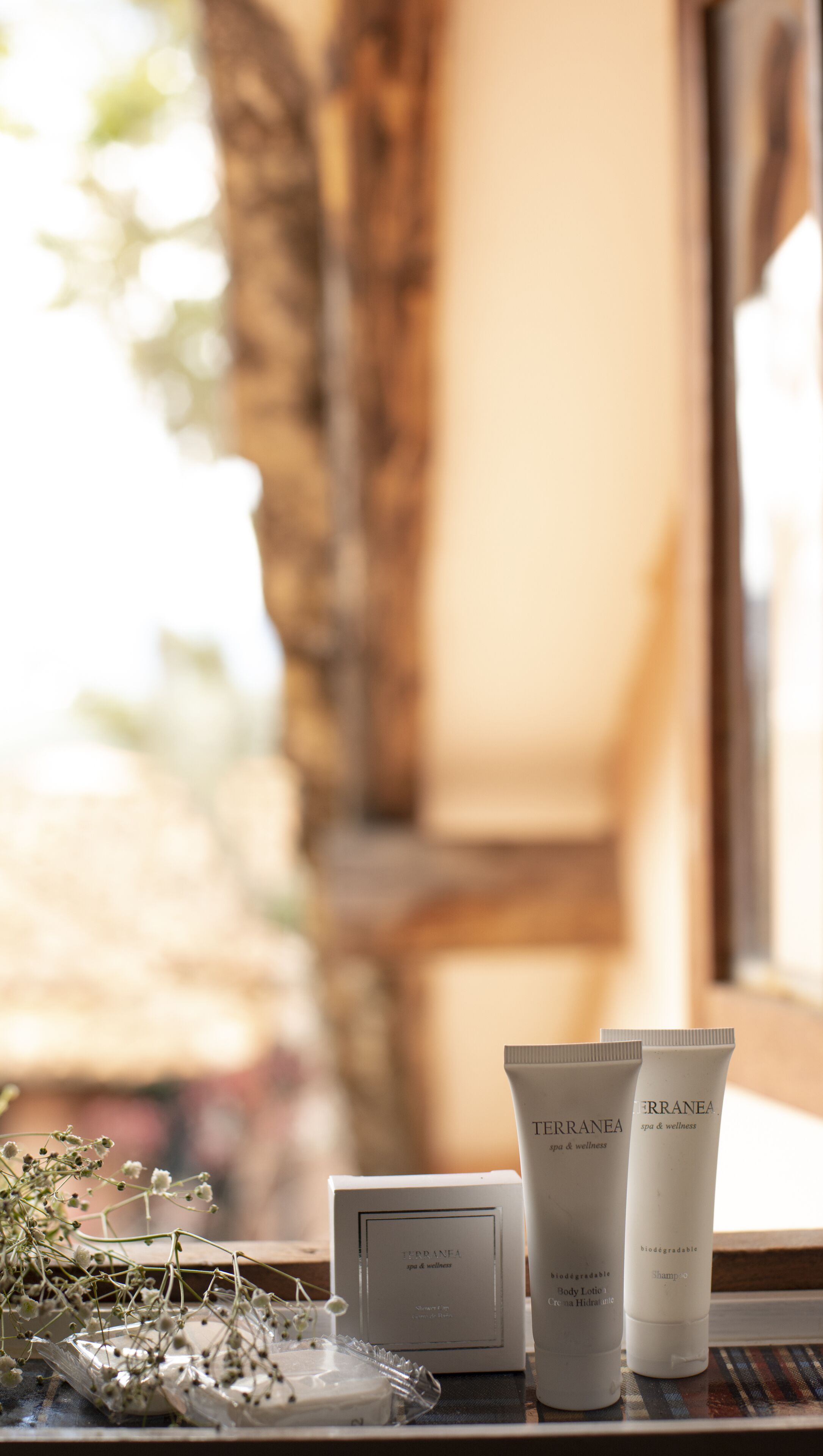 superior double room | bathroom | shower, rainfall showerhead, free toiletries, hair dryer