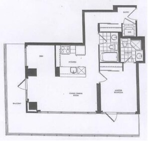 Appartement, 2 chambres | 2 chambres, coffre-fort, décor unique, ameublement unique