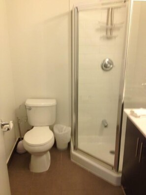 Apartment, 2 Schlafzimmer | Dusche im Bad