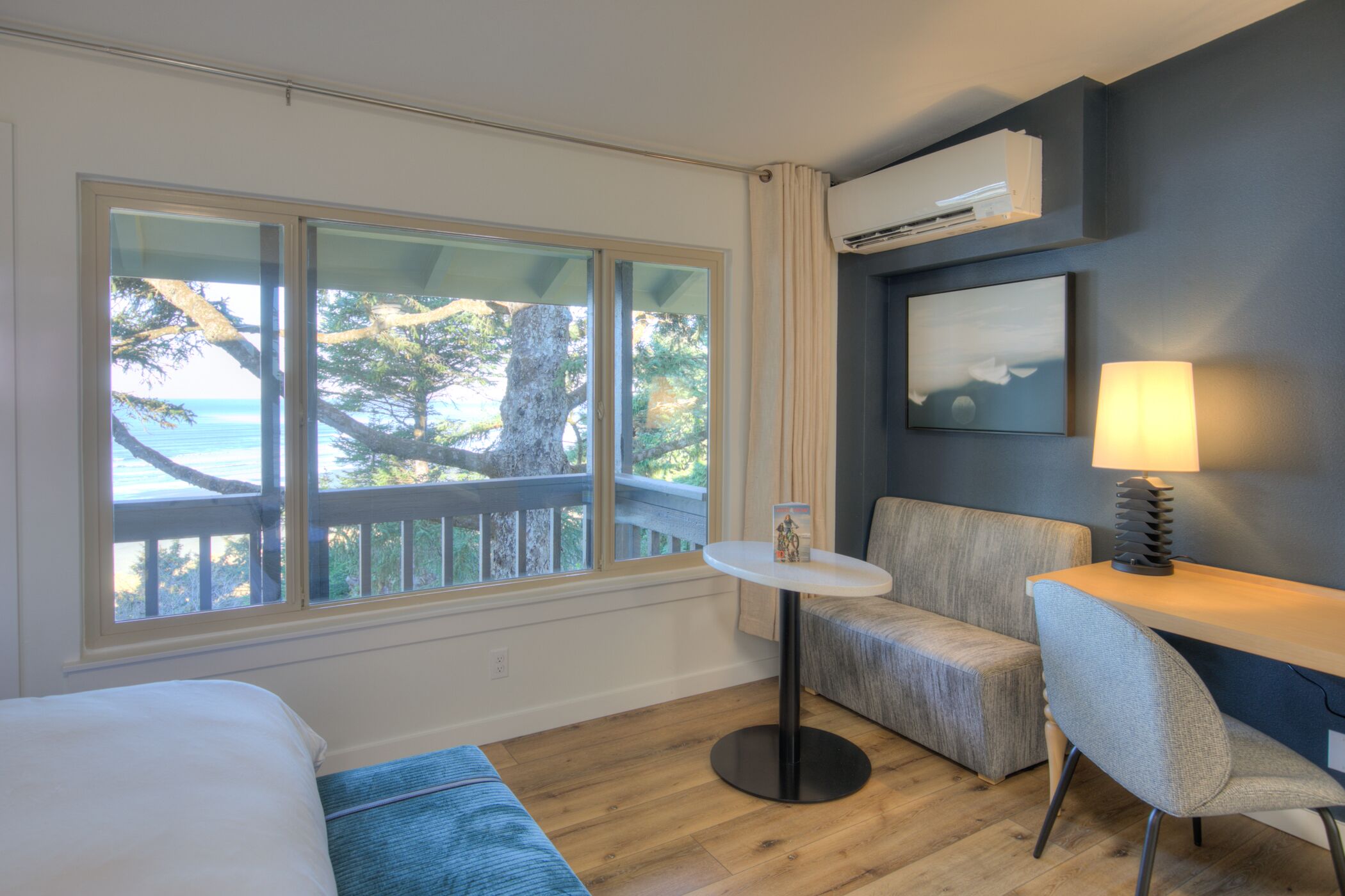 studio, 2 queen beds, ocean view | iron/ironing board, free wifi, bed sheets