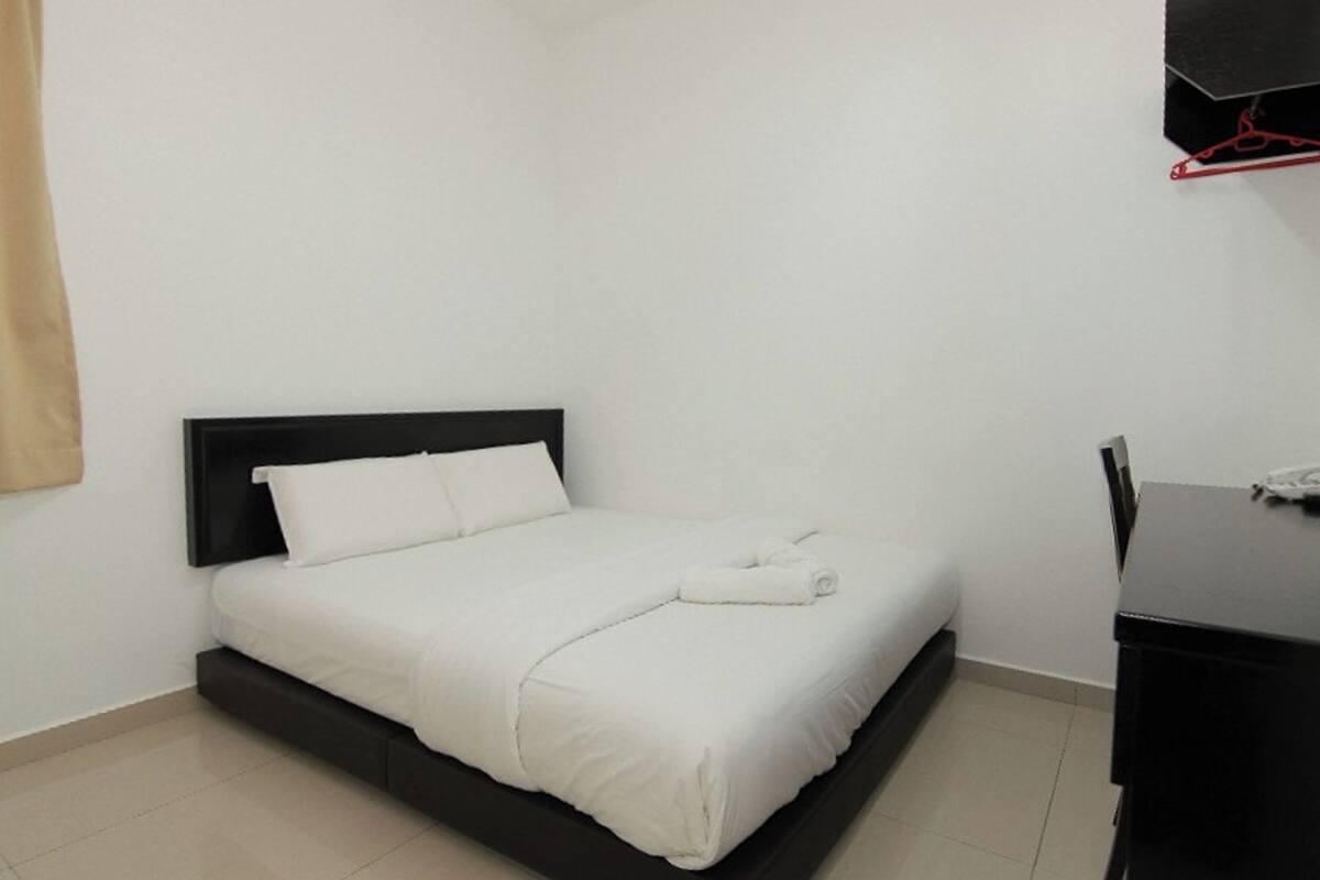 ห้องดีลักซ์ | โต๊ะทำงาน, Wi-Fi ฟรี, ผ้าปูที่นอน