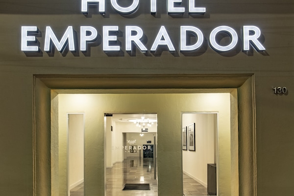 Entrada de la propiedad