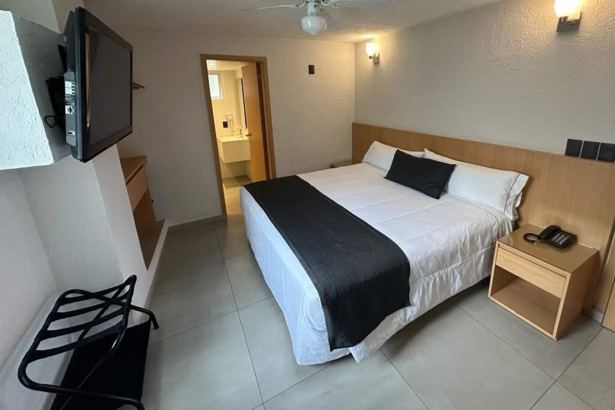Deluxe kamer, 1 kingsize bed | Gratis wifi