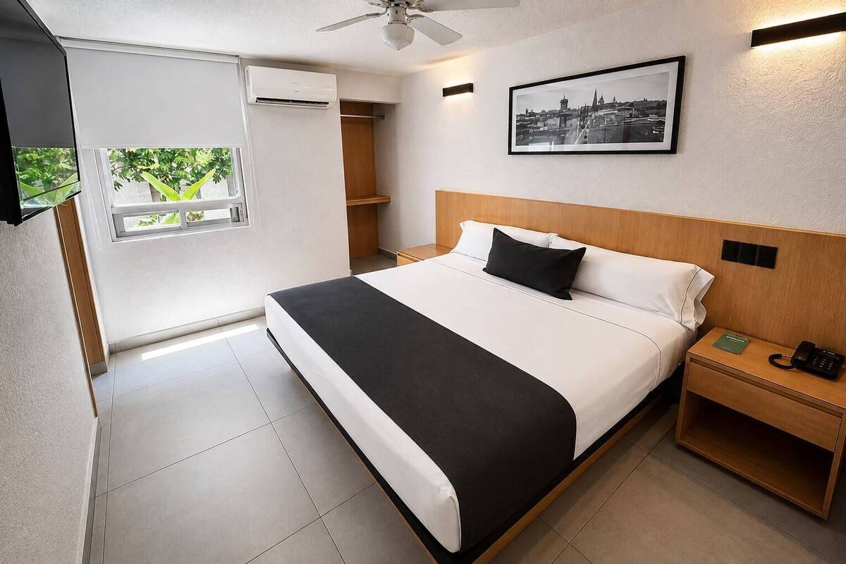 Standardzimmer, 1 King-Bett | Kostenloses WLAN