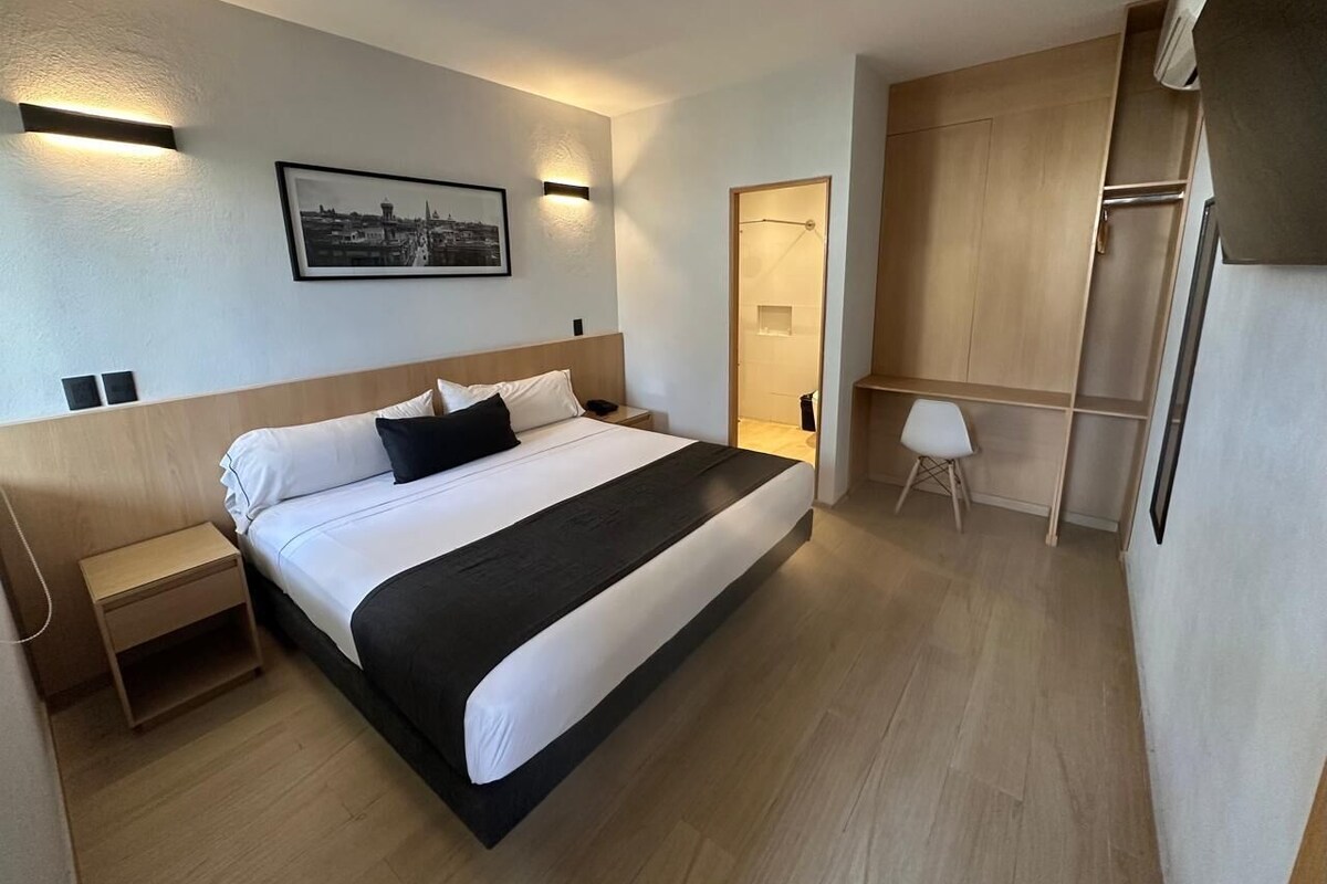 Habitación Deluxe, 1 cama King size | Wifi gratis 