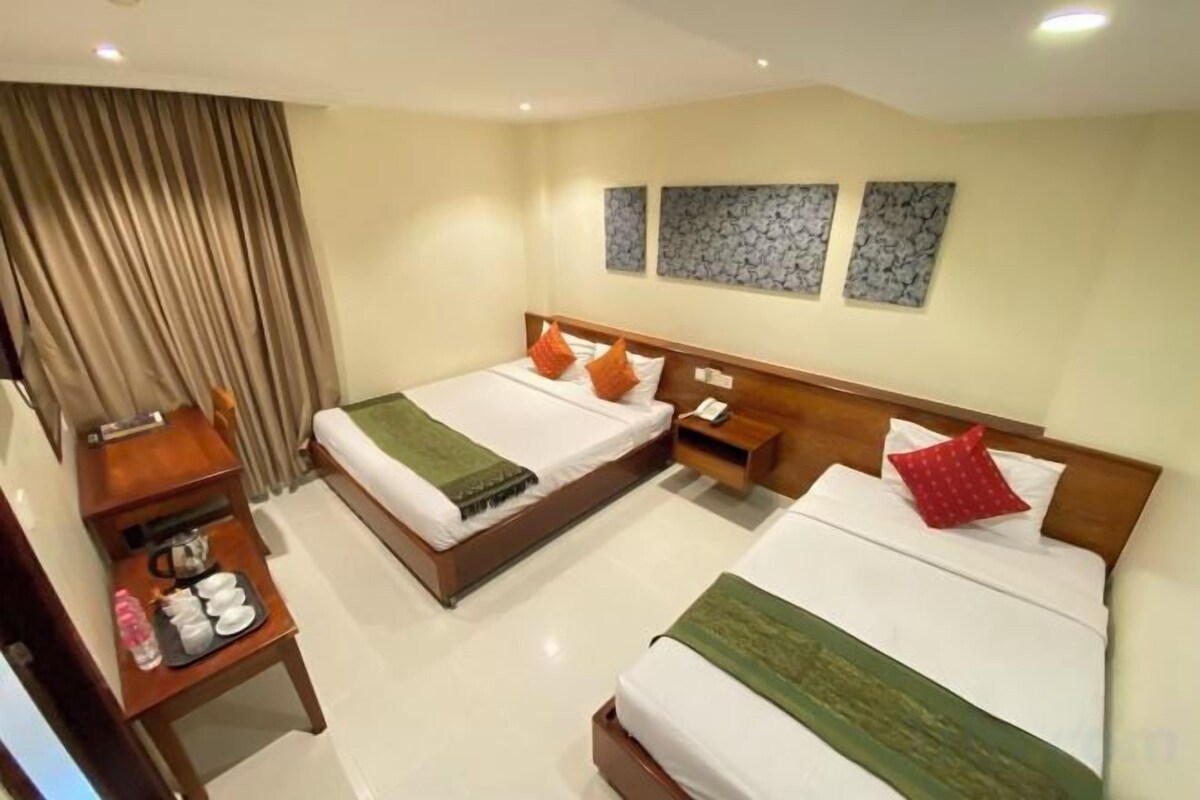 1 bedroom, minibar, in-room safe, desk