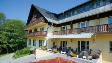 Façade de lâhĂ©bergement