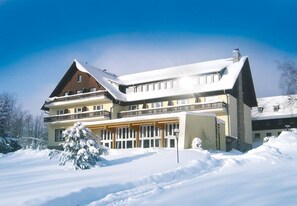 Exterior - Ferienhotel Haus am Ahorn (Schoeneck)