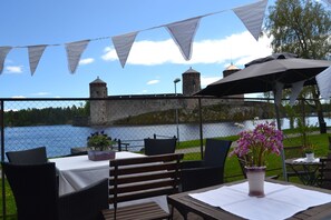 Breakfast area - Lossiranta Lodge (Savonlinna)