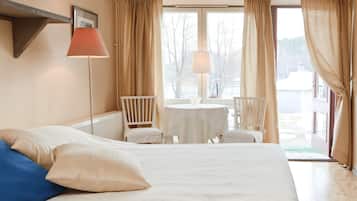 Doppel- oder Zweibettzimmer | Allergikerbettwaren, individuell dekoriert, individuell eingerichtet
