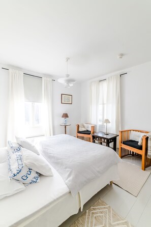 Family Room, Annex Building (Tavis Inn) | Hypo-allergenic bedding, individually decorated, individually furnished - Lossiranta Lodge (Savonlinna)