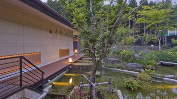 Vista desde la propiedad