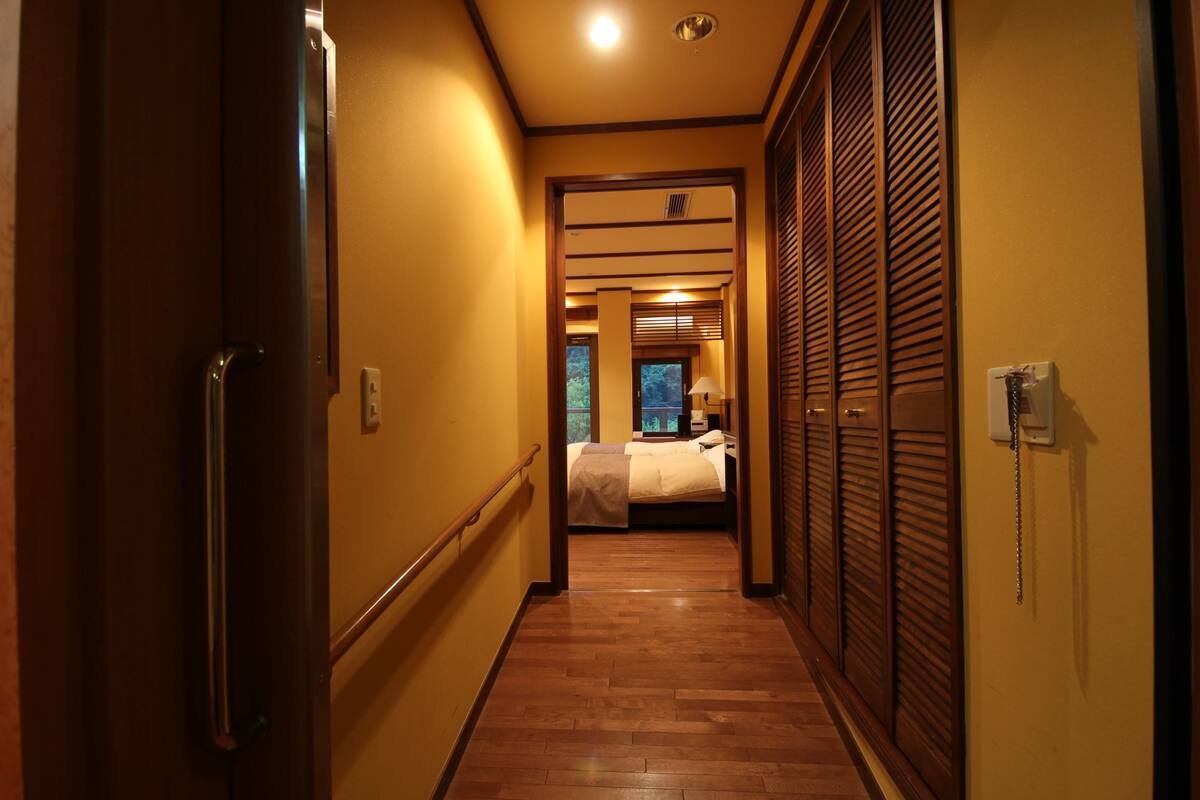 fuji western style and tatami accessible room | view from room