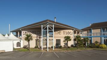 Façade de lâhĂ©bergement