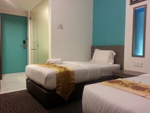 Boutique Superior Room (2 Single King Beds) | In-room safe, free WiFi