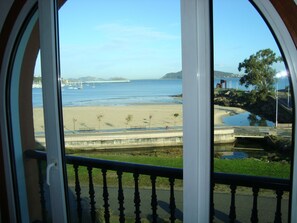 View from property - Hotel Bahia Bayona (Baiona)