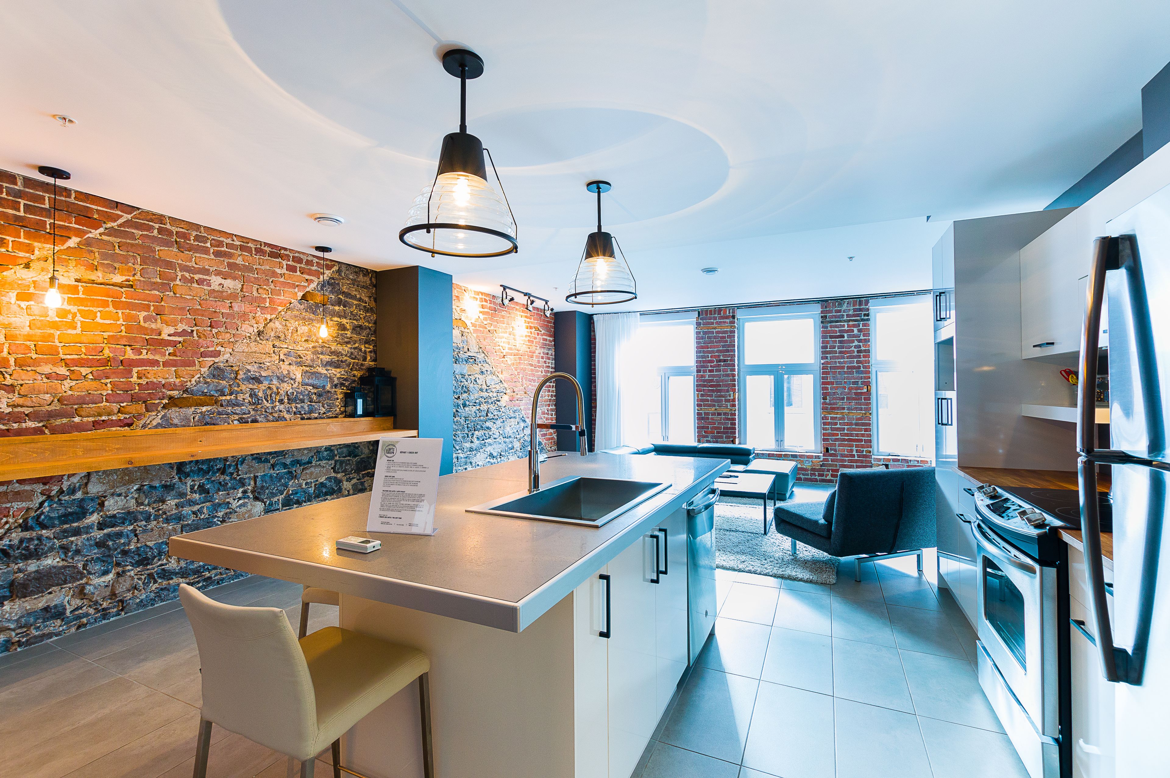 Loft, 2 Bedrooms (202) | Private kitchen