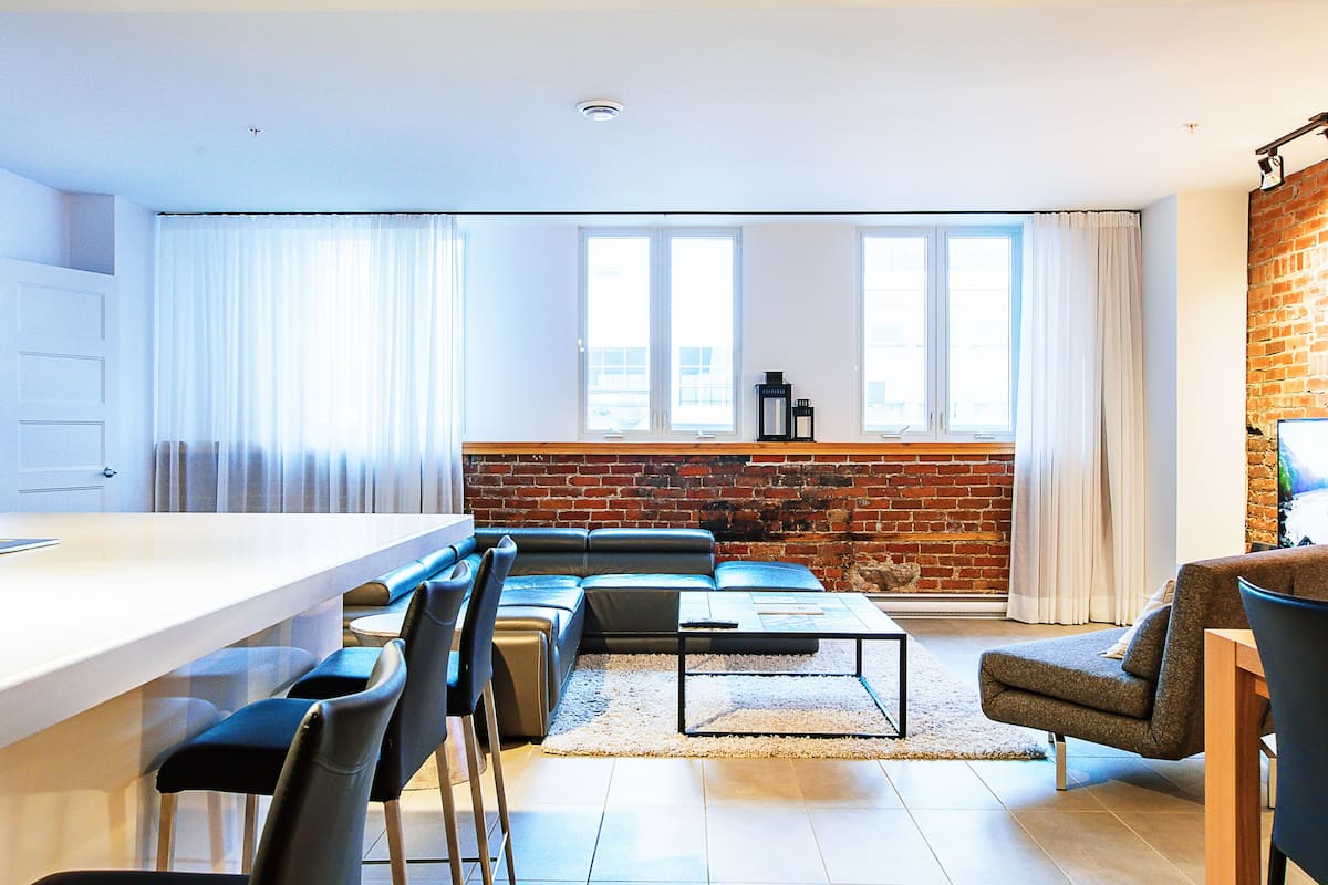 Penthouse, 2 habitaciones (401) | Tabla de planchar con plancha, wifi gratis y ropa de cama