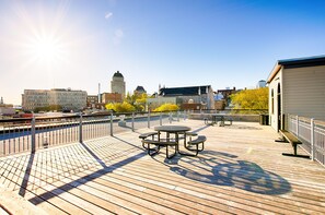 Terrace/patio - Les Lofts 1048 (Québec City)