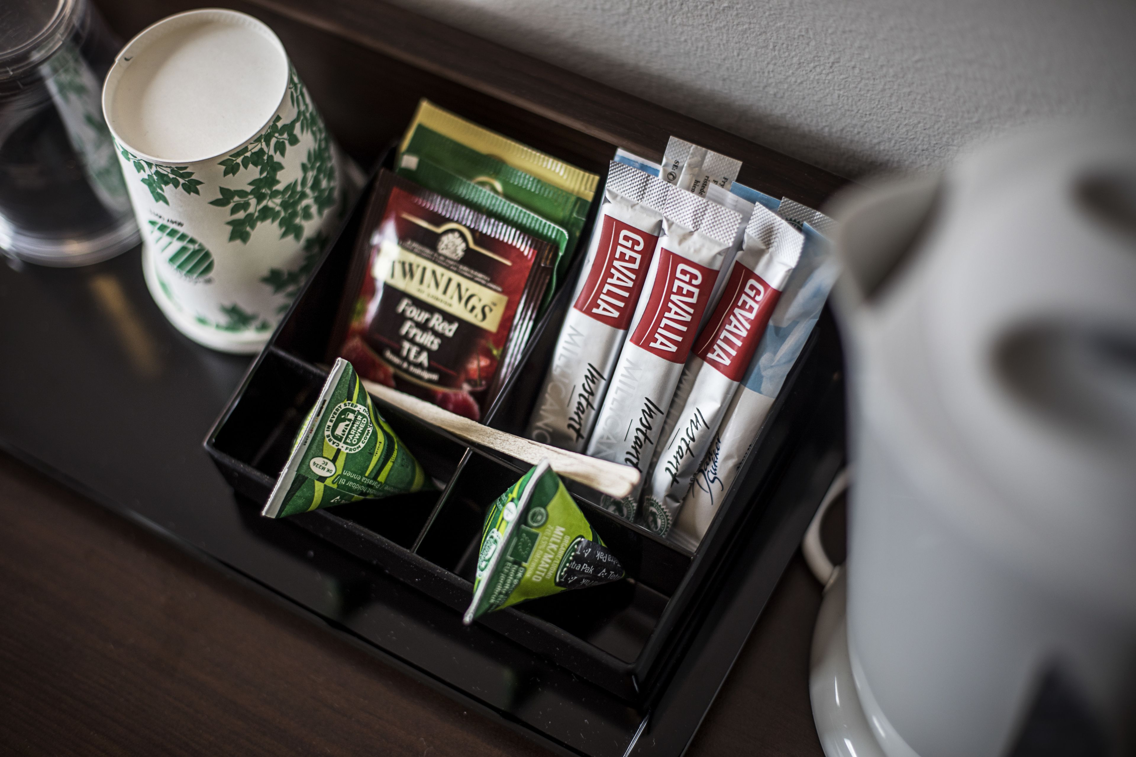 coffee and/or coffee maker