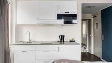 Superior Room, 2 Twin Beds, Non Smoking, Kitchenette | Blackout drapes, iron/ironing board, free WiFi, bed sheets