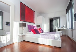 Bettwäsche aus ägyptischer Baumwolle, hochwertige Bettwaren, Minibar