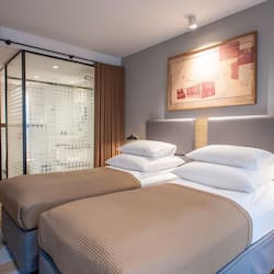 Classic Twin Room | In-room safe, desk, soundproofing, free WiFi