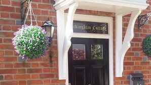 Entrée de l’hébergement