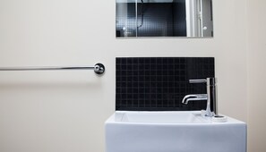 Waschbecken im Bad