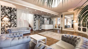 Sitzecke in der Lobby