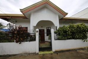 Entrada de la propiedad