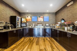 Desayuno buffet incluido todos los días