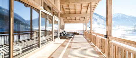 Un sauna, baño turco, reflexología, salas de tratamiento o masajes