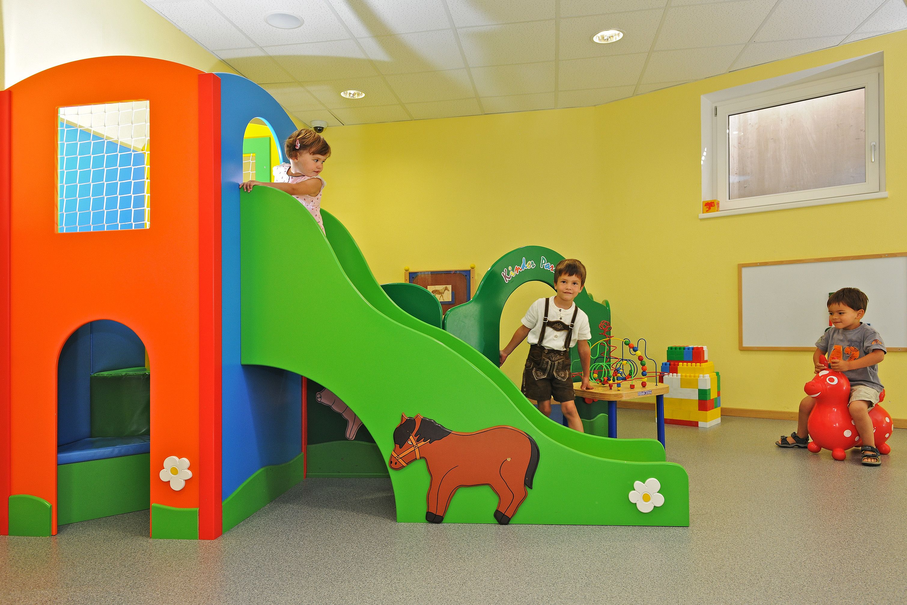 children’s play area – indoor
