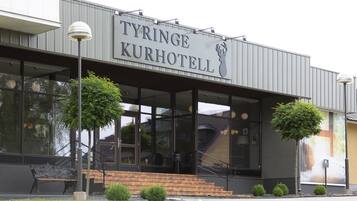 Pintu masuk properti