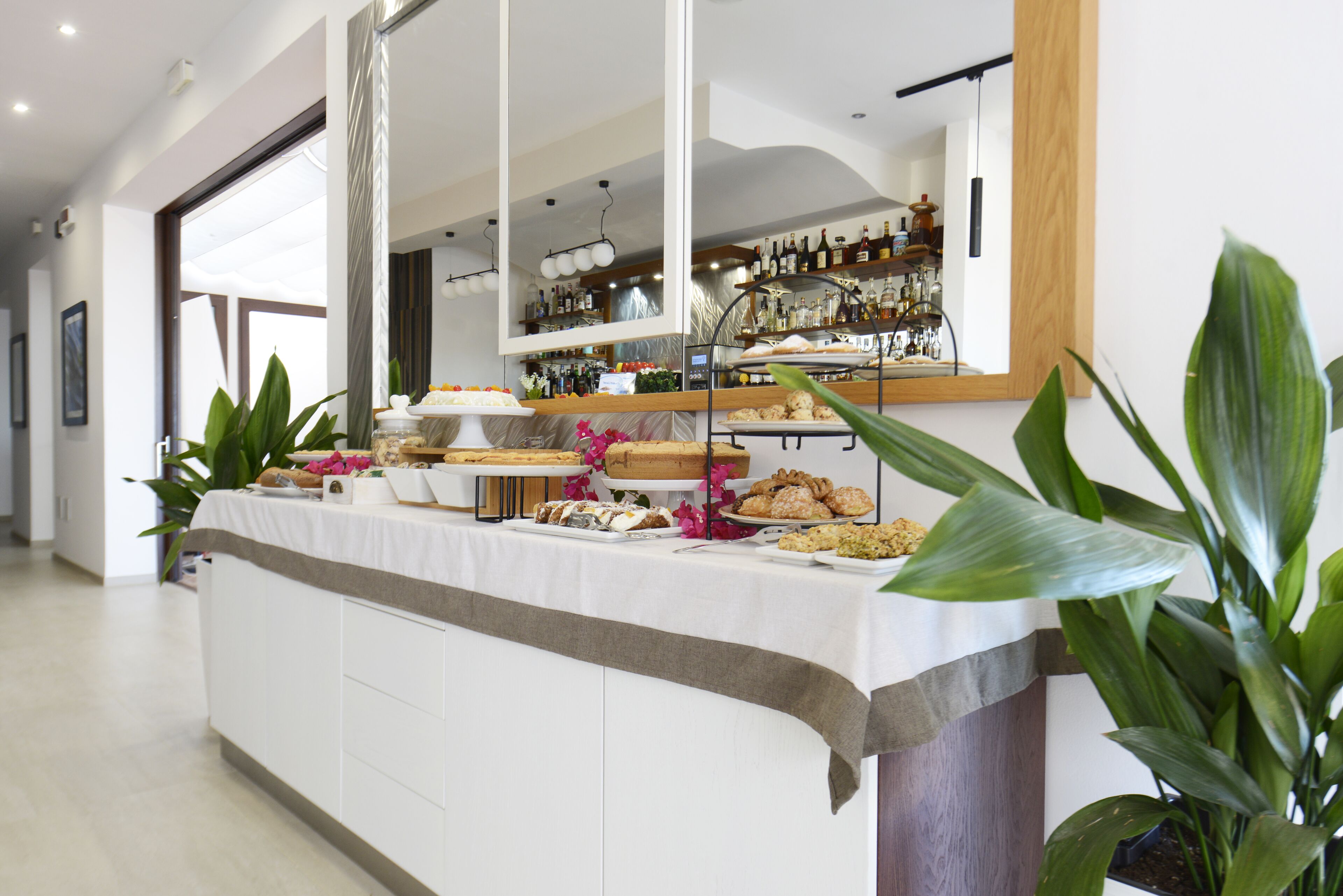 daily buffet breakfast (eur 12 per person)