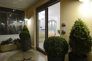 Ingresso della struttura