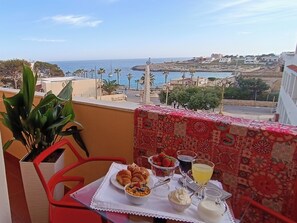 Superior Room, 1 Queen Bed, Balcony, Sea View (Converts to 2 Twin Beds) | Minibar, in-room safe, desk, free WiFi - Best Western Hotel Martello (Lampedusa)