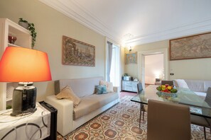 Familiesuite | Oppholdsområde